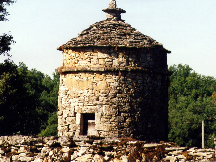 caselle pigeonnier Limogne